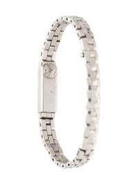 CARTIER, PLATINUM AND WHITE GOLD MINI WATCH