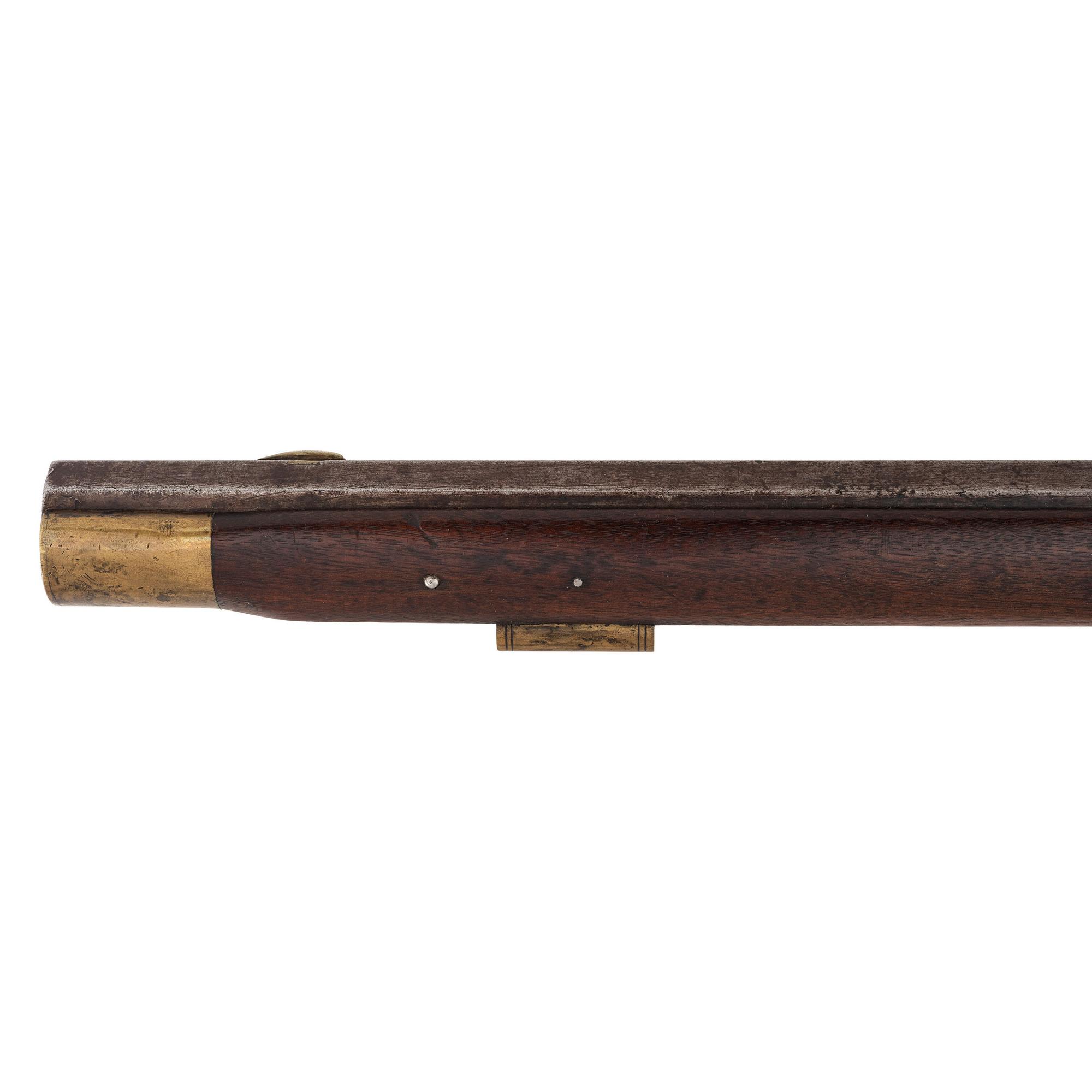 Fullstock Flintlock Trade Rifle by J. Henry