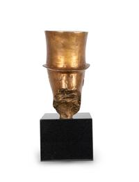 Head of a Man in a Top Hat
