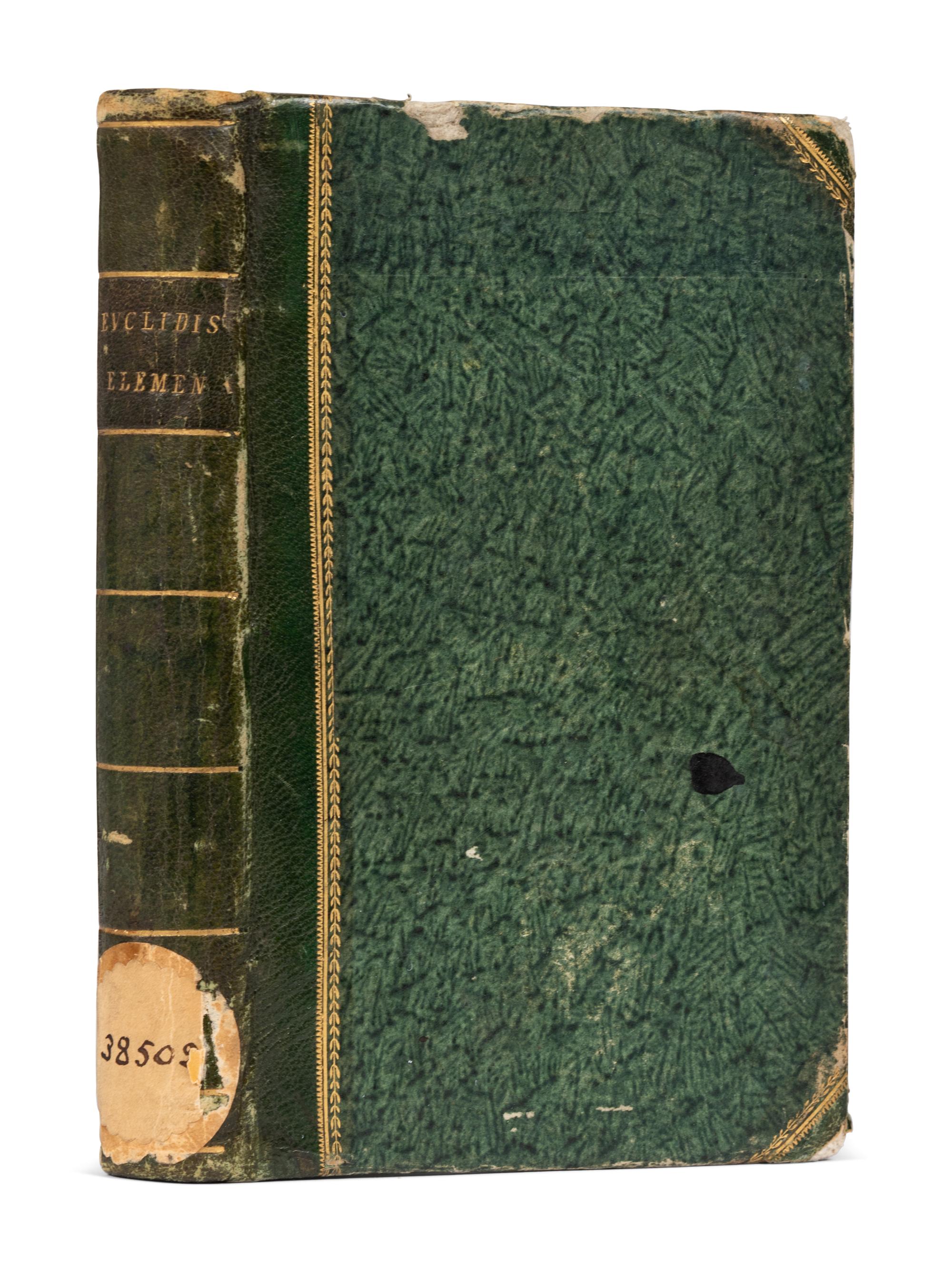 EUCLID (fl. ca 300 B. C.). Analyseis Geometricae Sex Librorum Euclidis . [Strasbourg]: Josias Rihelius, 1566.