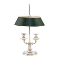 A Swedish Silver Bouillotte Candelabrum