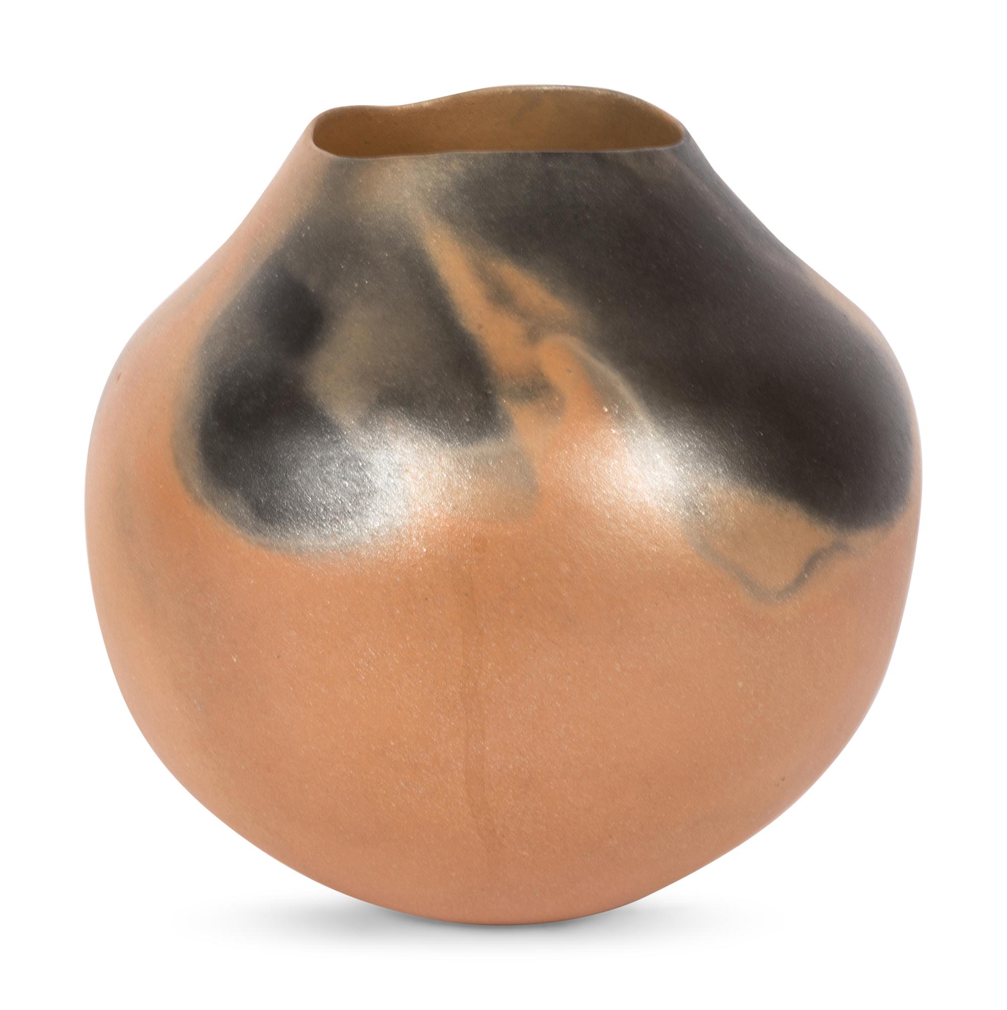 Micaceous Pottery Jar