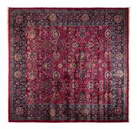 A Kashan Wool Rug