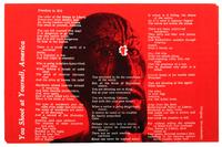 You Shoot at Yourself, America and Help or Something (a pair of prints)