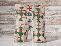 Sioux Boy's Beaded Hide Trousers