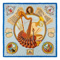 Three Hermès Scarves