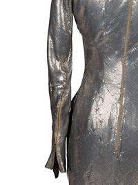 Katharine Hepburn Christopher Strong Walter Plunkett Mesh Cap and Gown, and Gouache Illustration, 1933
