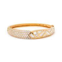 DIAMOND BANGLE BRACELET