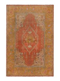 An Oushak Rug