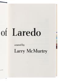 McMURTRY, Larry (1936-2021). A group of 4 FIRST EDITION works from McMurtry’s Lonesome Dove series, MANY SIGNED, comprising: