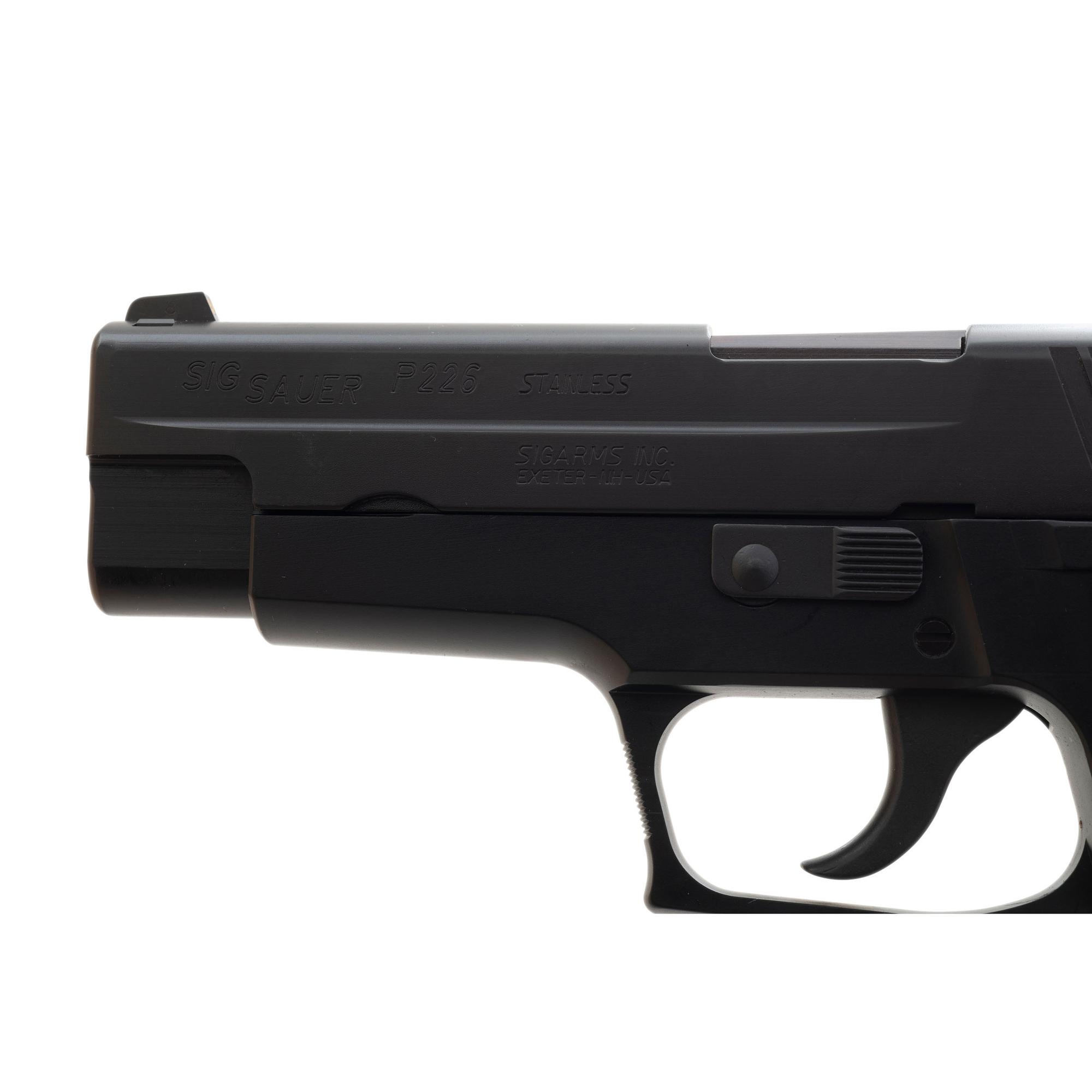 *Sig P226 in .357 Sig with Box and Accessories, Including .40 S&W Barrel