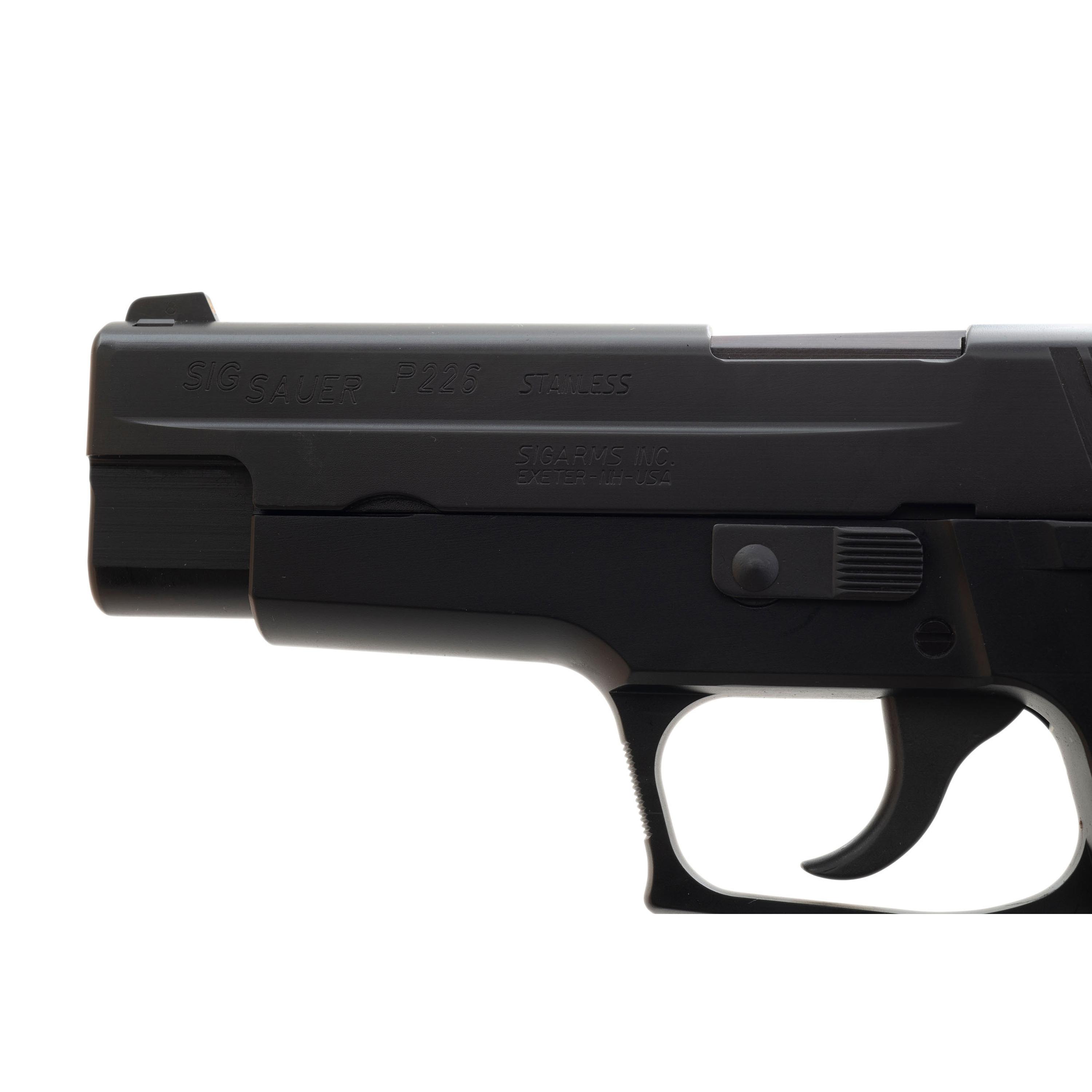 *Sig P226 in .357 Sig with Box and Accessories, Including .40 S&W Barrel