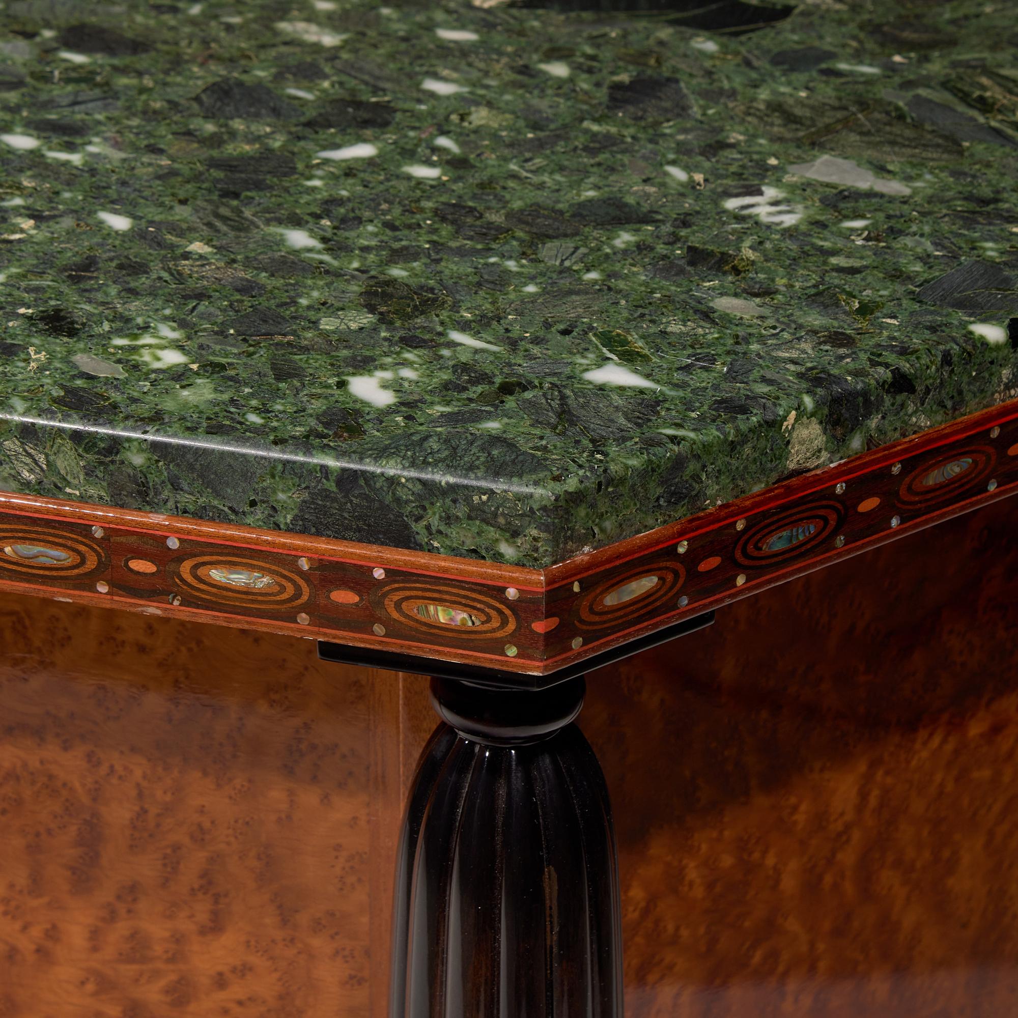 French art deco sideboard, c. 1922