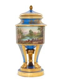 A Sèvres Porcelain Urn