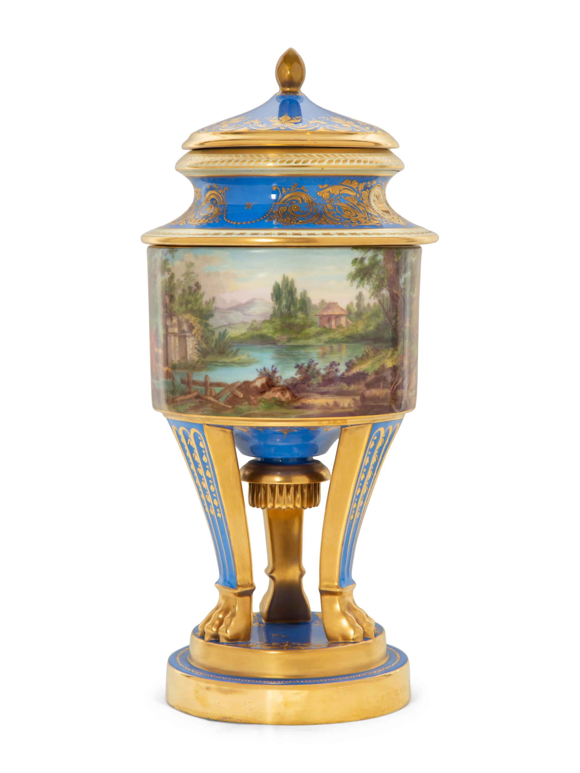 A Sèvres Porcelain Urn
