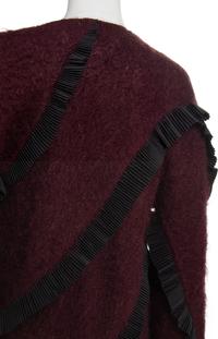 Two Alpaca Wool Dresses and Coats, Fall 1999