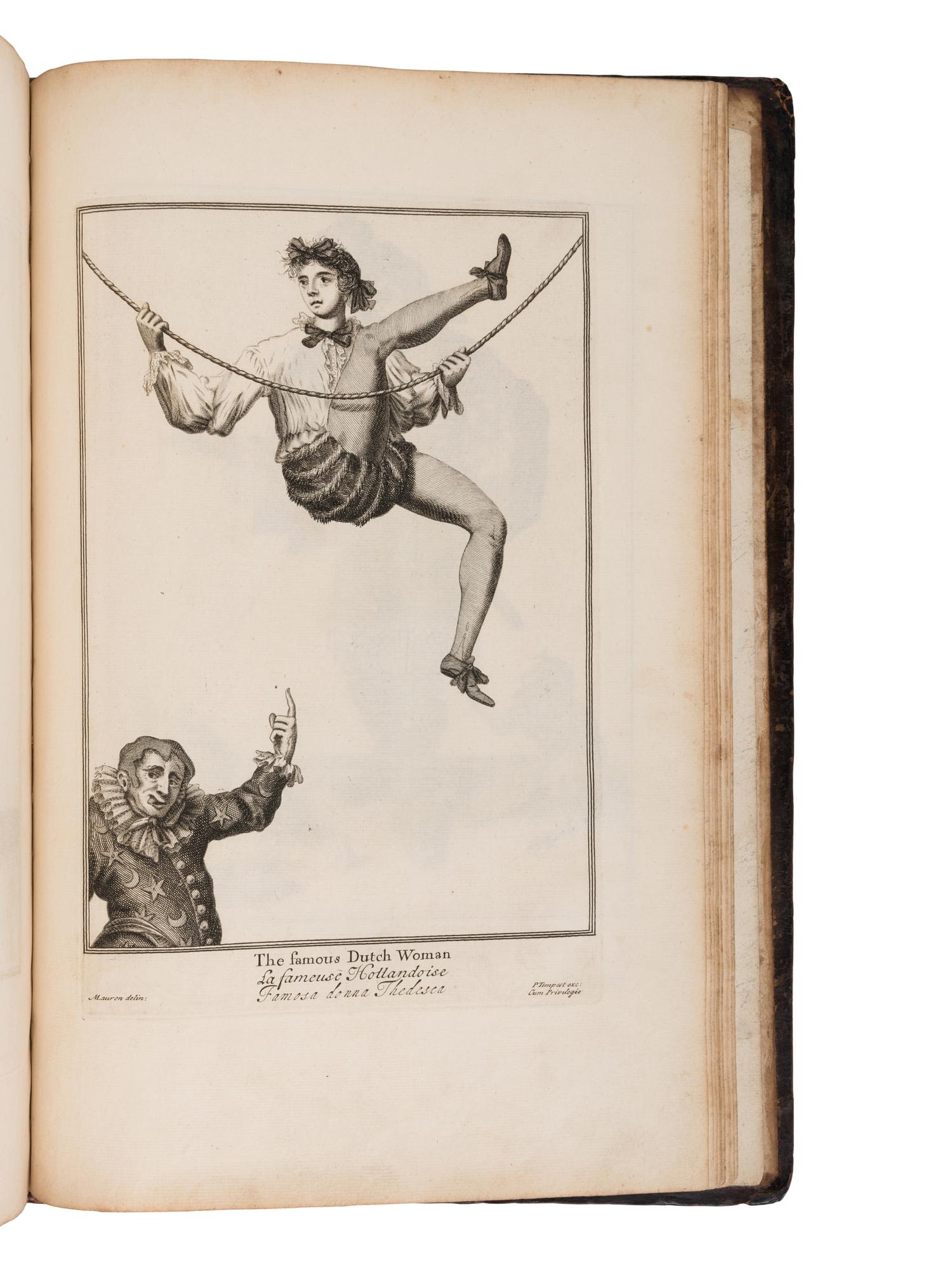 [LAURON, Marcellus (1679-1774, illustrator)]. The Cryes of the City of London . [London: no imprint, ca 1709 or earlier].