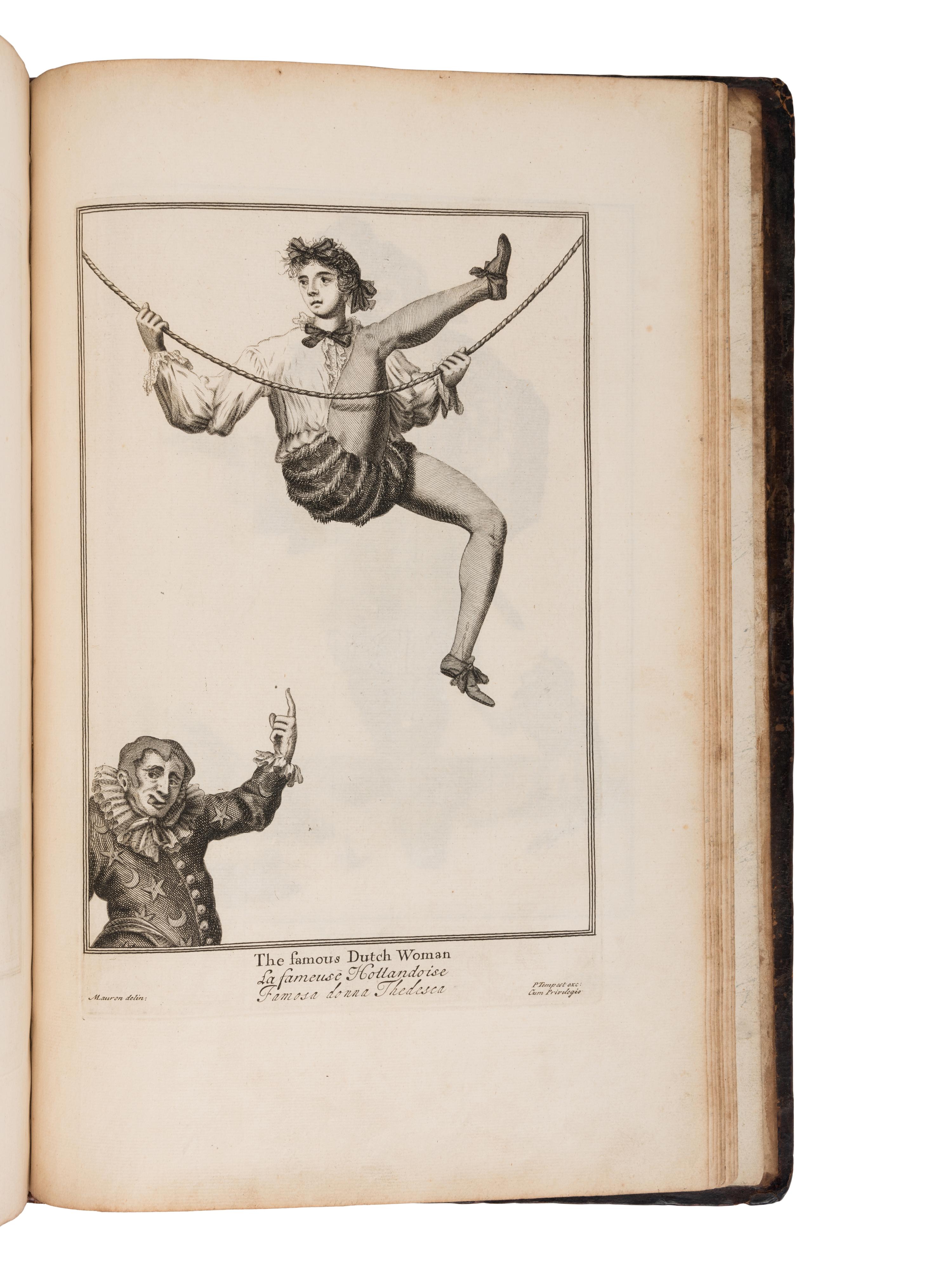 [LAURON, Marcellus (1679-1774, illustrator)]. The Cryes of the City of London . [London: no imprint, ca 1709 or earlier].
