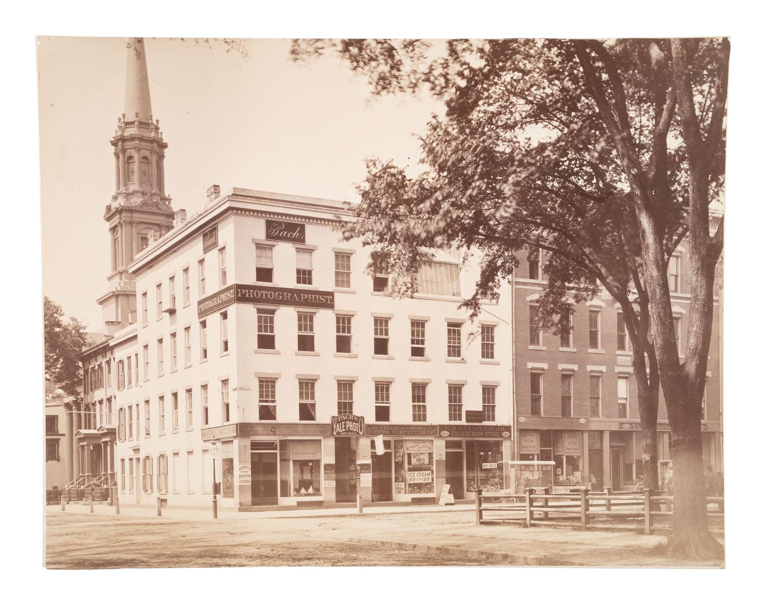 [Early Photography] Yale University Photographs, incl. 1892 Class Album