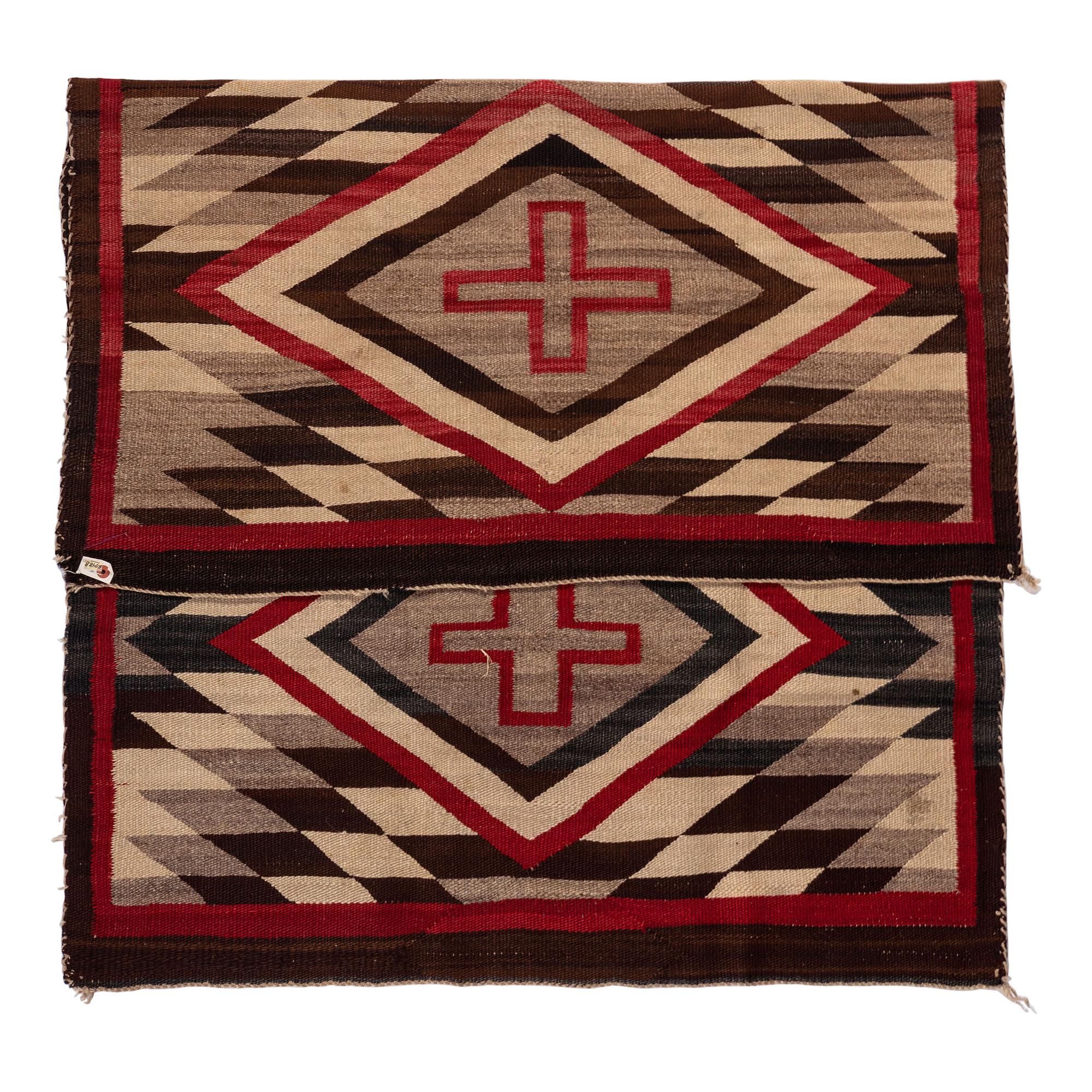 Navajo Western Reservation Weaving / Rug