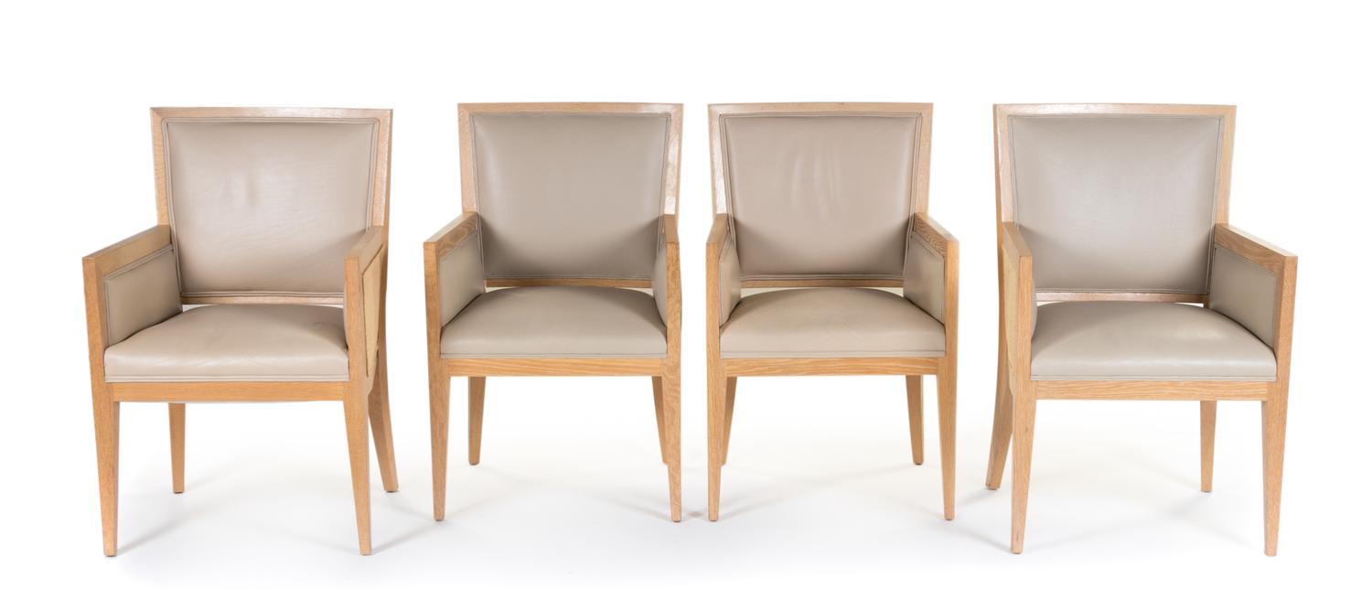 Custom Game Table and Four Chairs Mattaliano, USA