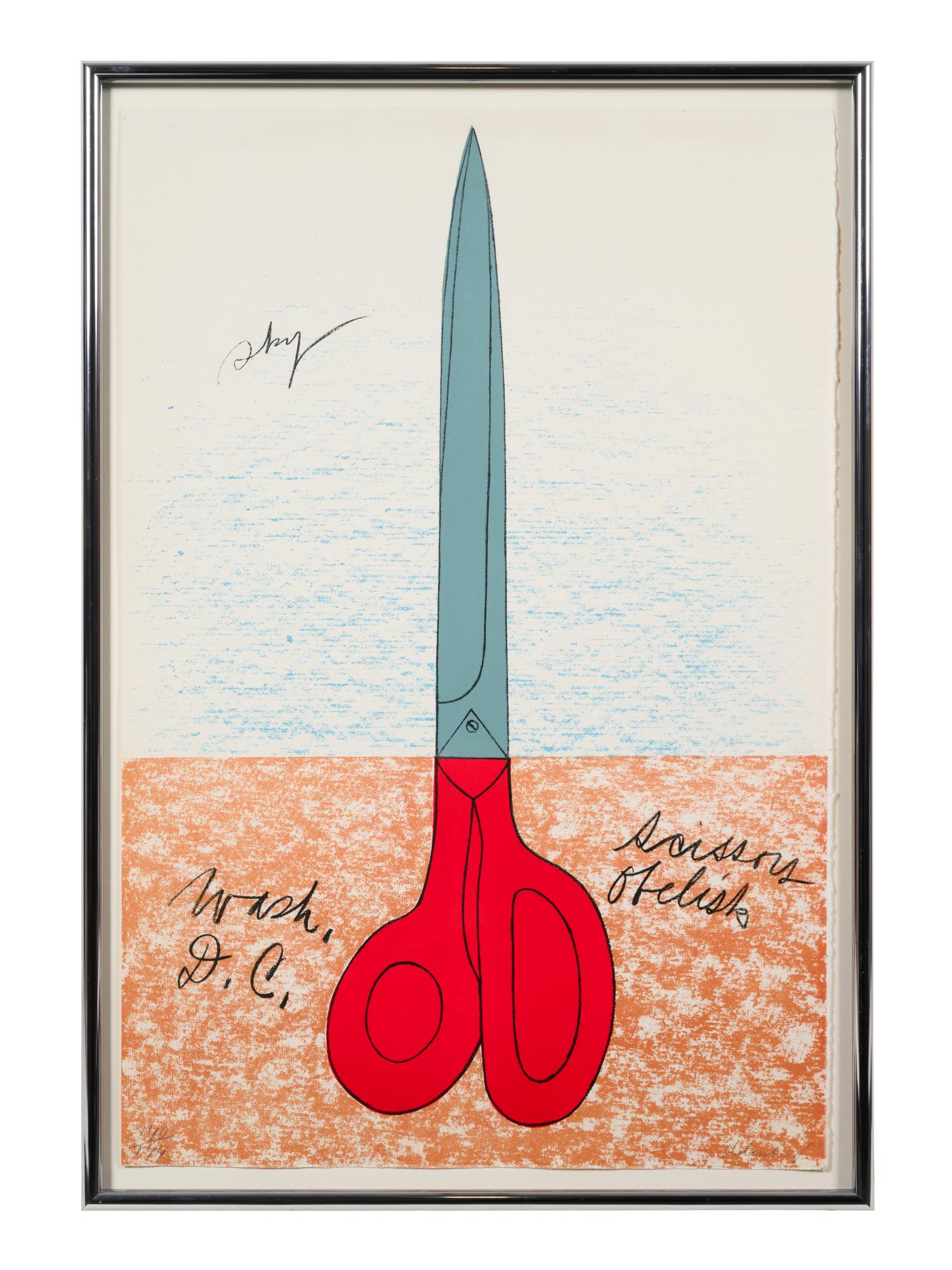 National Collection of Fine Arts Portfolio (the complete portfolio of seven prints)