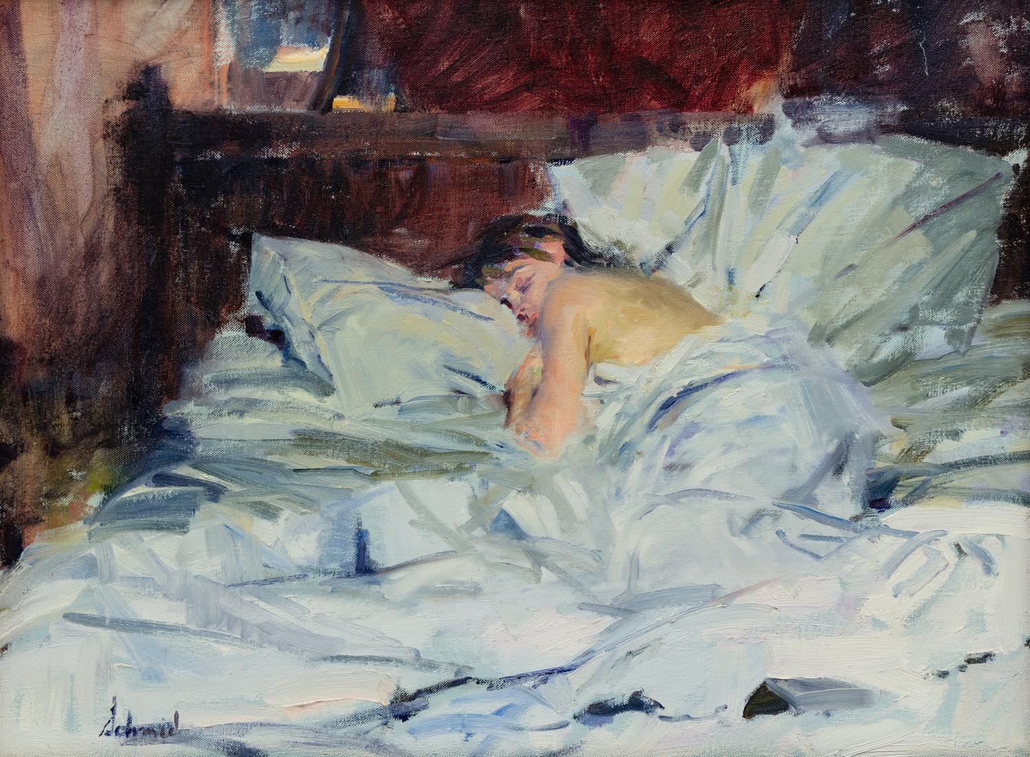 Sleeping Woman (Connecticut)