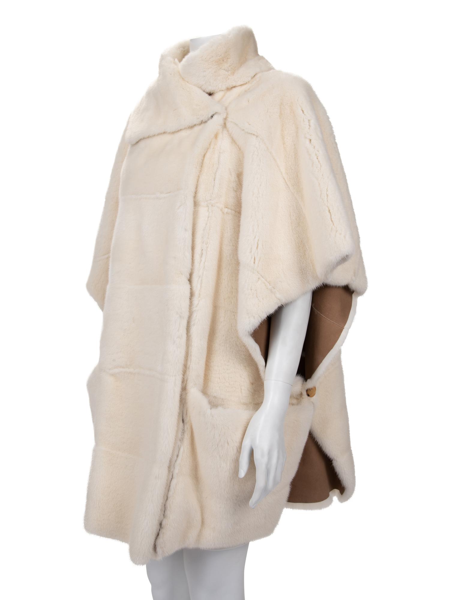Michael Kors Mink Fur Cape, 2000-10s