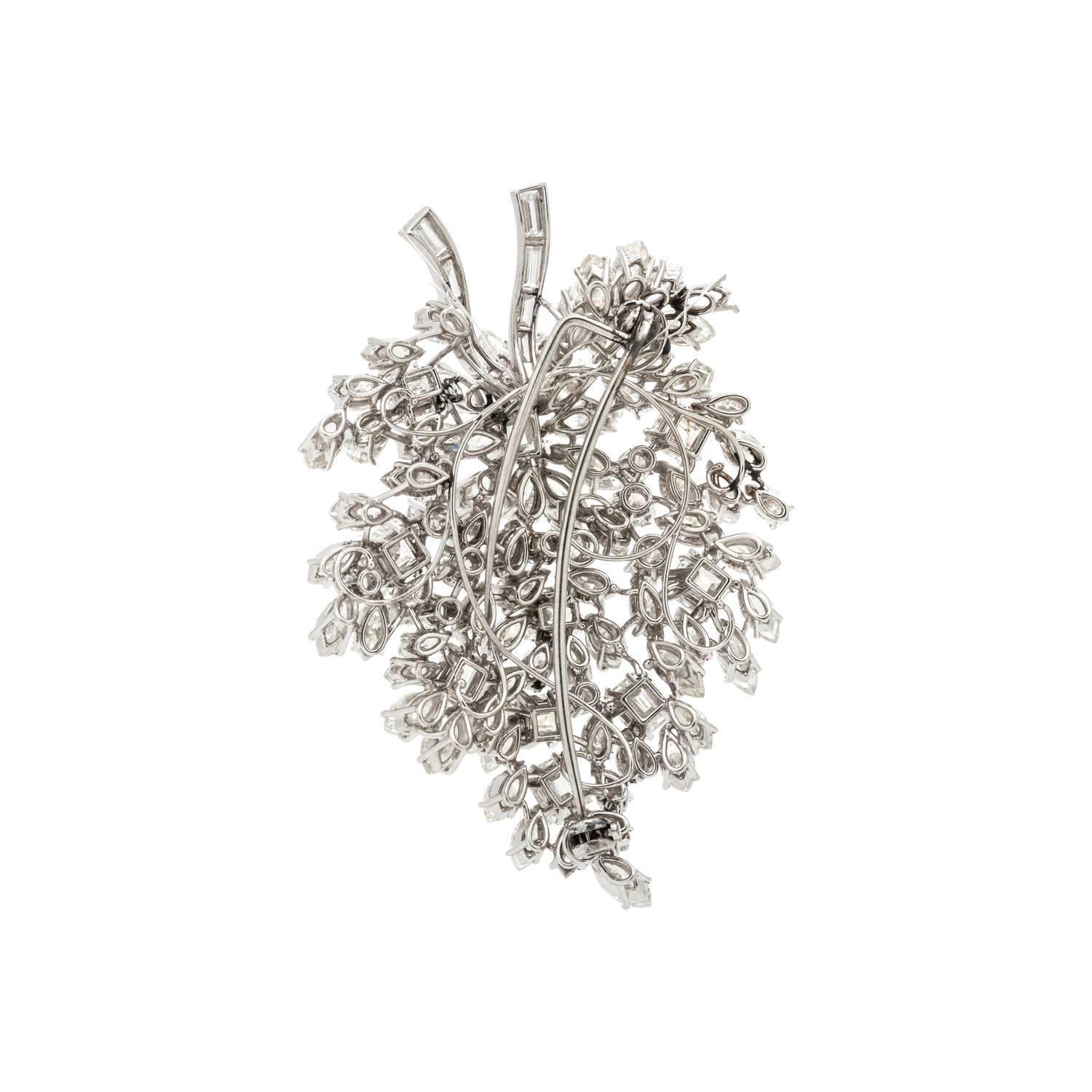 DIAMOND BROOCH