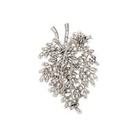 DIAMOND BROOCH