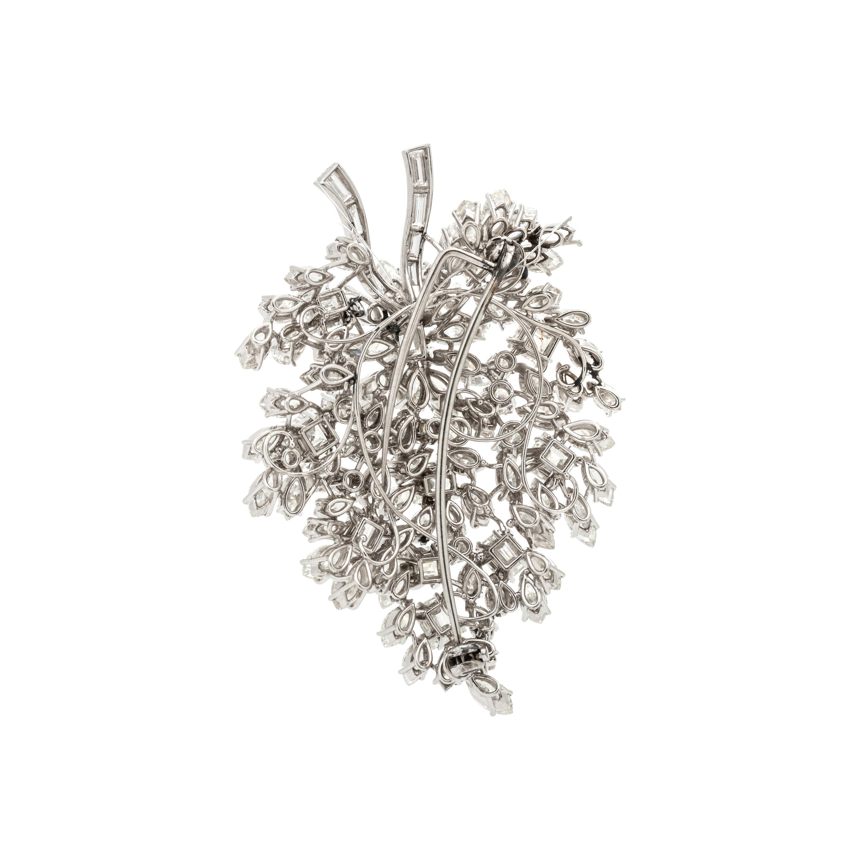 DIAMOND BROOCH
