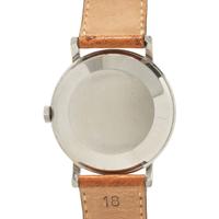 IWC, REF. 807A STAINLESS STEEL DATE WATCH