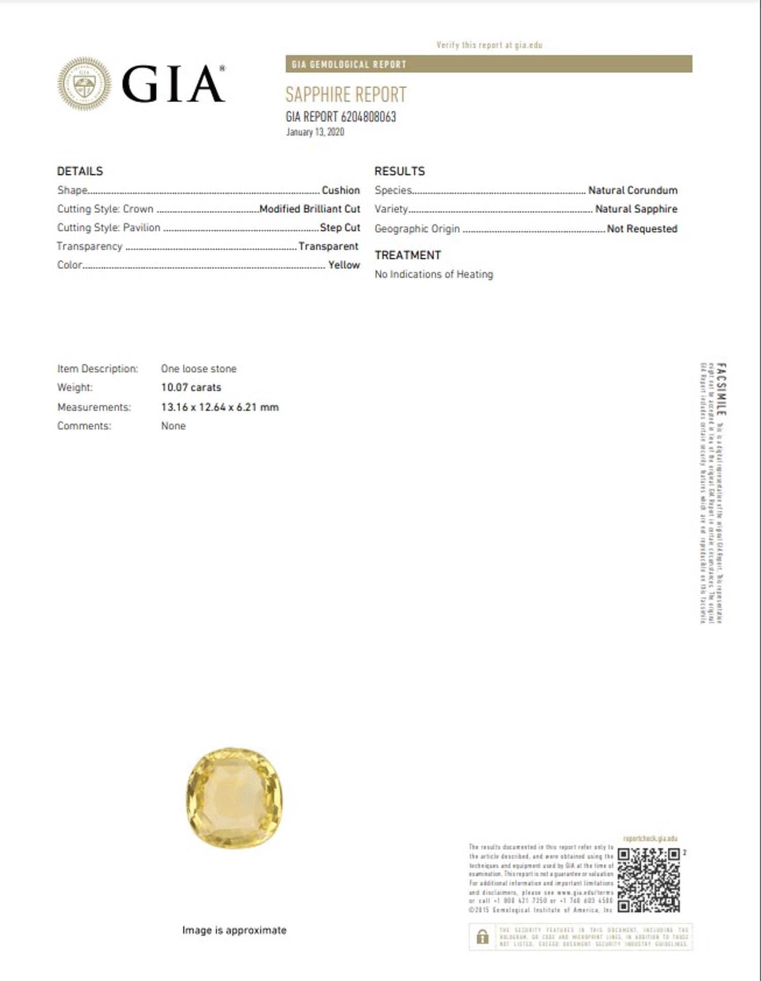 YELLOW SAPPHIRE AND DIAMOND RING