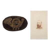 U.S. Model 1860 Light Cavalry Saber by Ames Presented to Capt. (Major) Langford Chapman 28th PA Volunteers - KIA at Chancellorsville