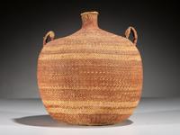 Paiute Basketry Canteen