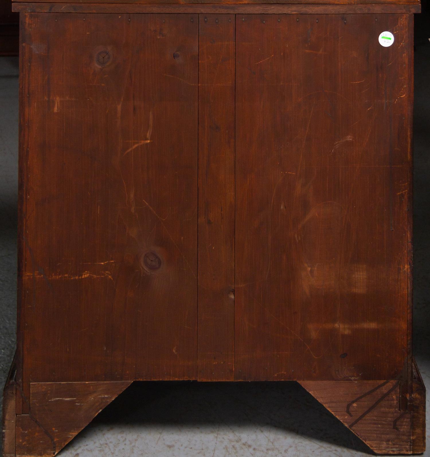 A George III Style Mahogany Flip-Top Bachelor's Chest