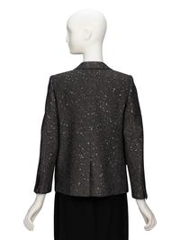 Saint Laurent, Tailored Blazer in Sequin Tweed
