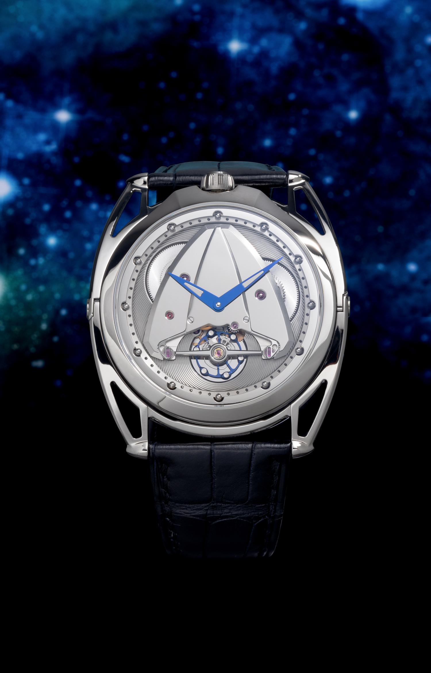 A RARE AND CUTTING-EDGE DE BETHUNE, REF. DB28XP TITANIUM WATCH