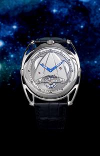 A RARE AND CUTTING-EDGE DE BETHUNE, REF. DB28XP TITANIUM WATCH
