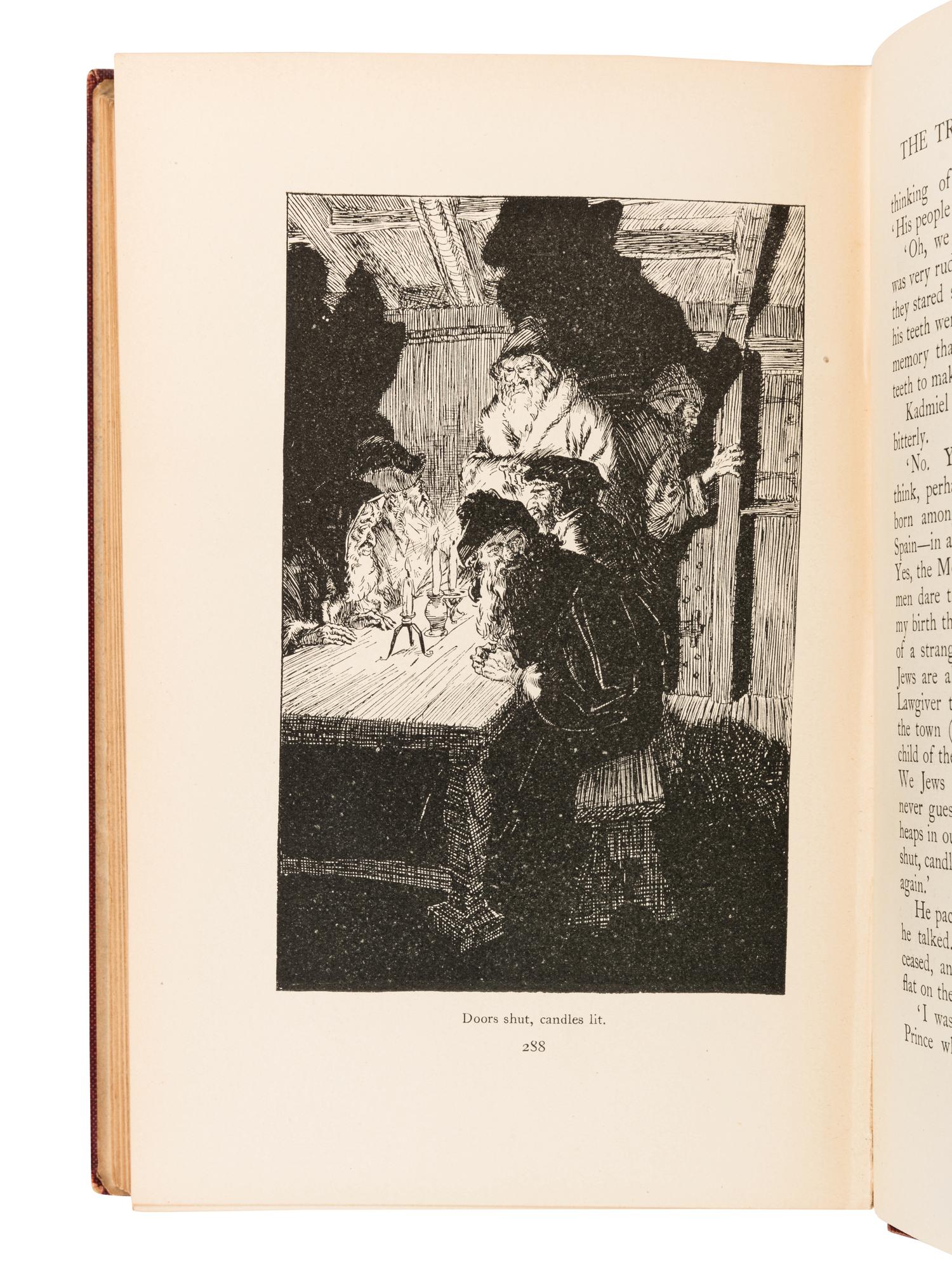 KIPLING, Rudyard (1865-1936). Puck of Pook's Hill. London: MacMillan & Co. , 1906.
