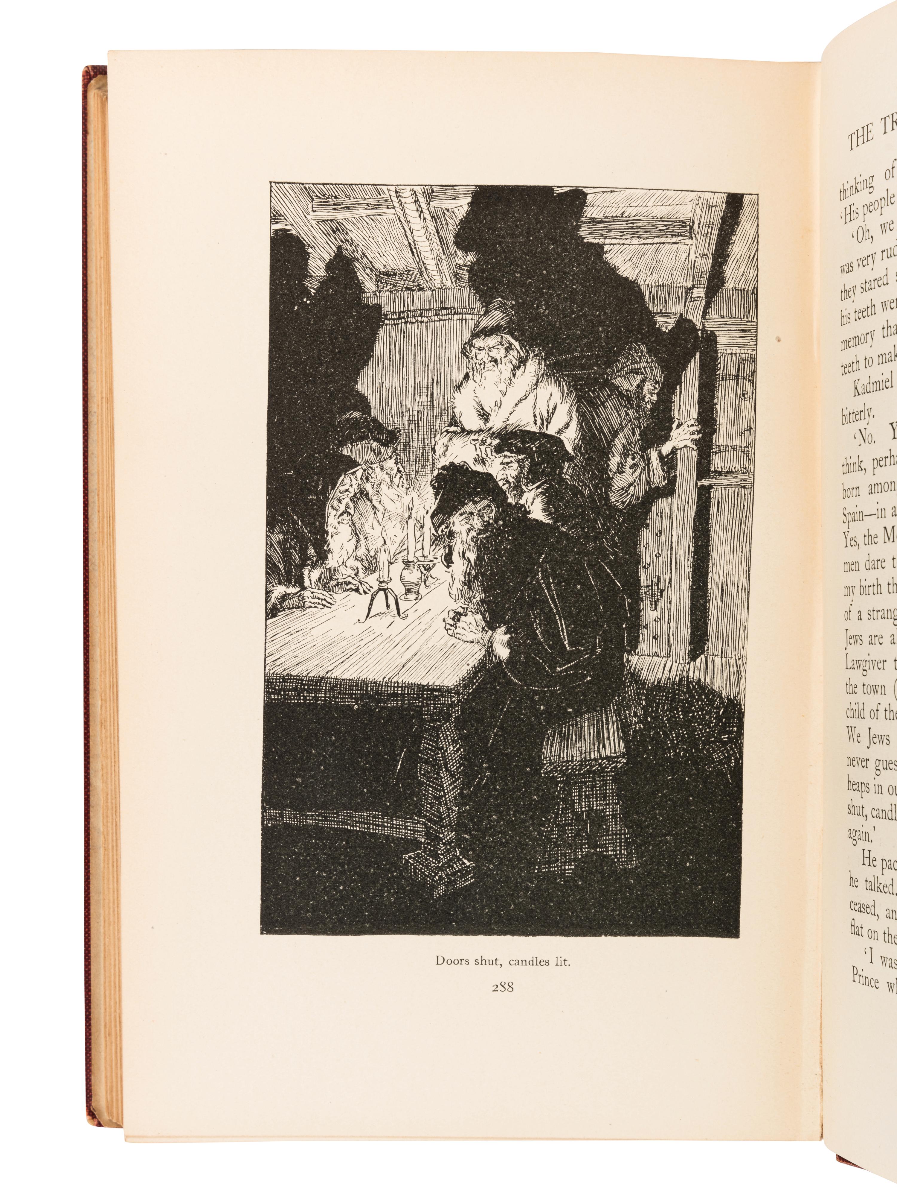 KIPLING, Rudyard (1865-1936). Puck of Pook's Hill. London: MacMillan & Co. , 1906.