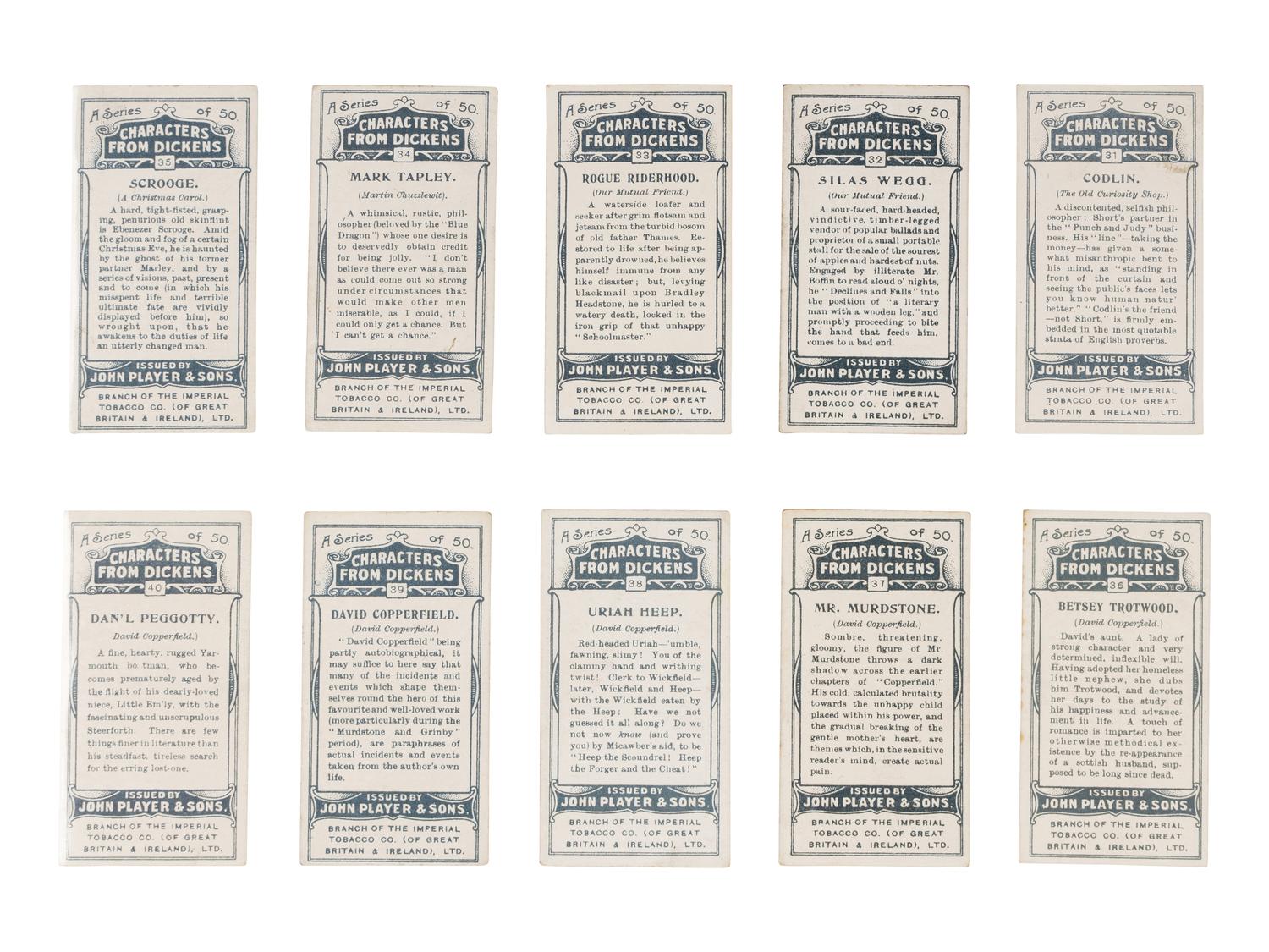 [DICKENS, Charles—MISCELLANEOUS & EPHEMERA].