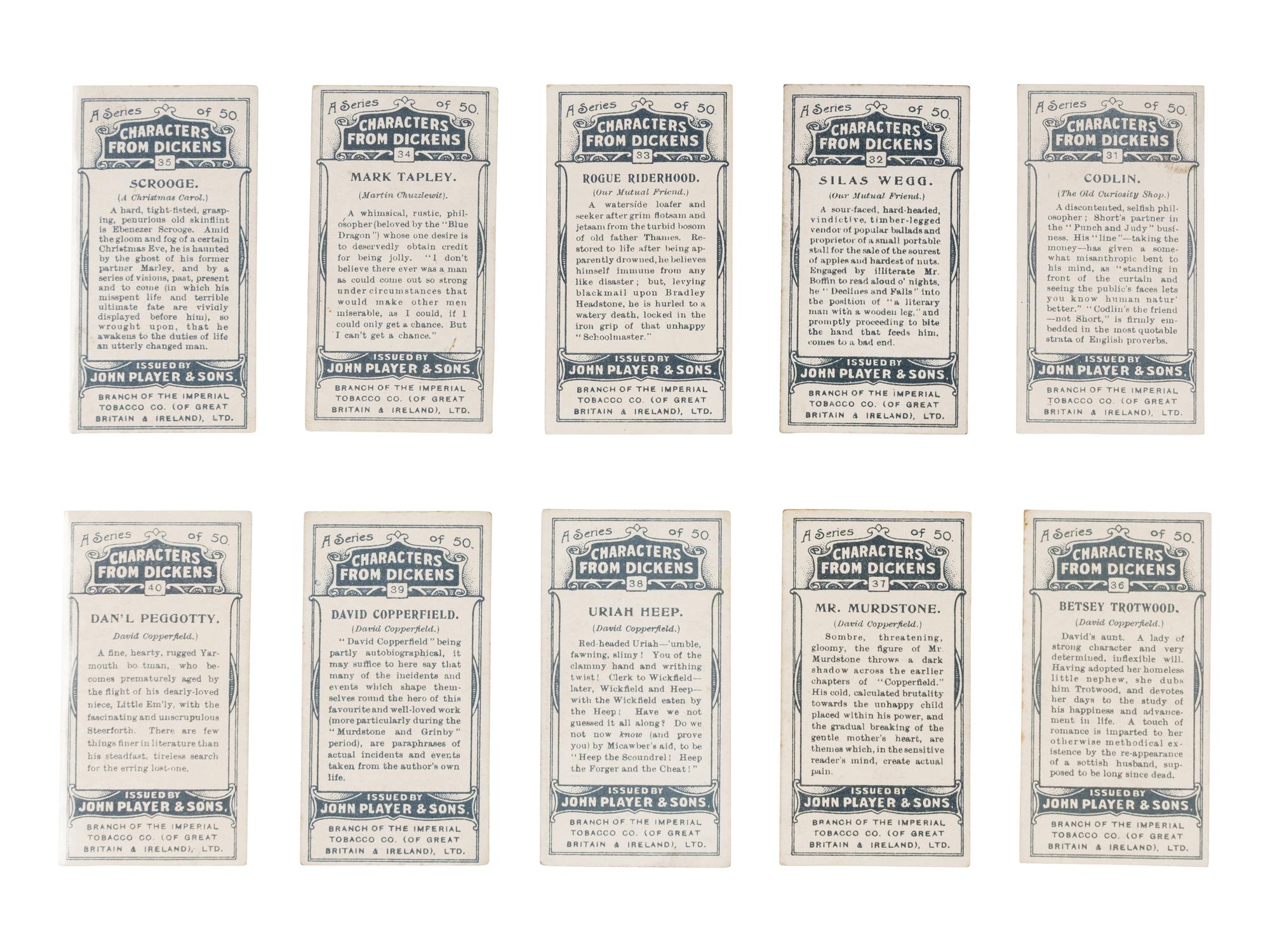 [DICKENS, Charles—MISCELLANEOUS & EPHEMERA].