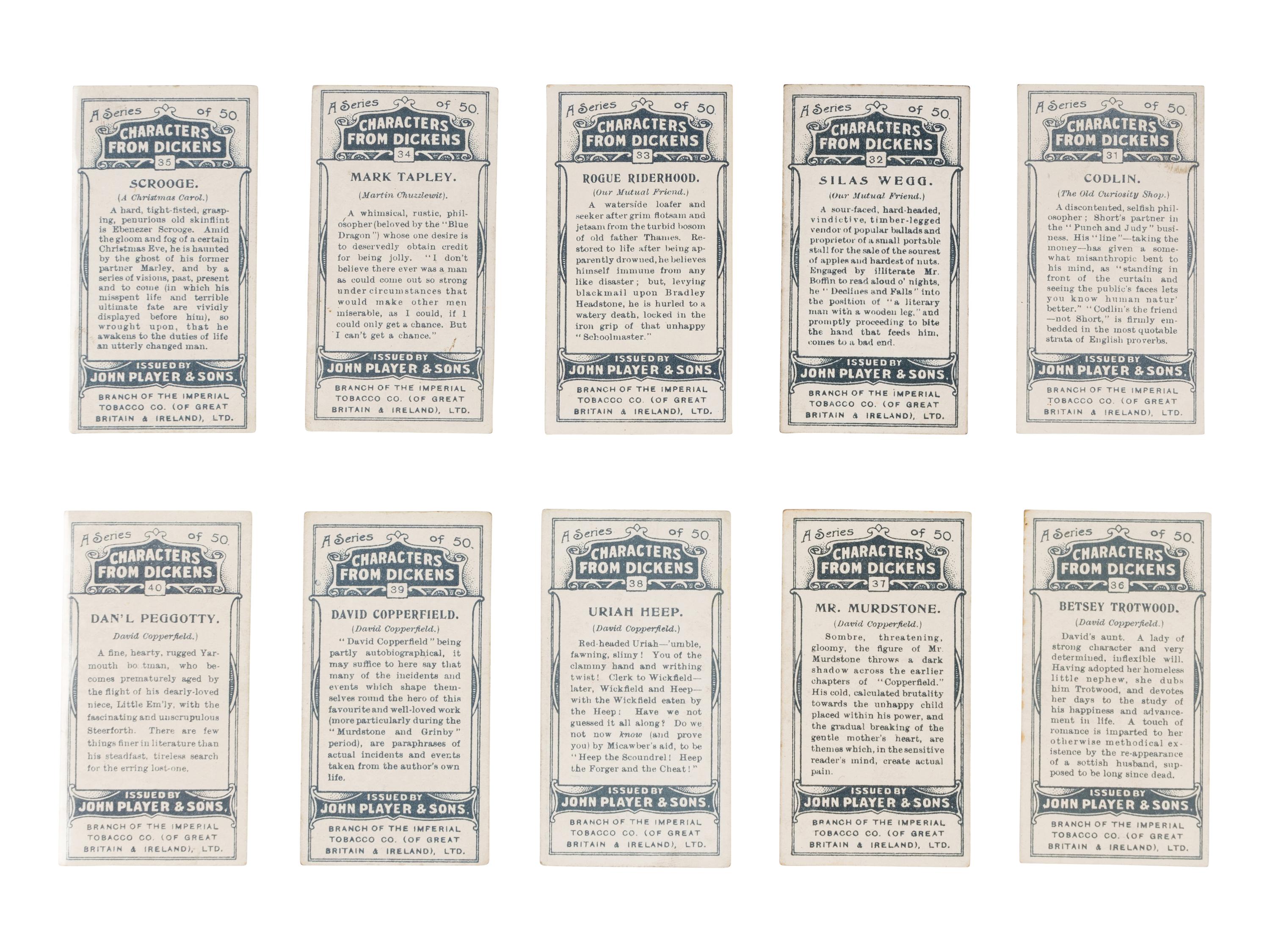 [DICKENS, Charles—MISCELLANEOUS & EPHEMERA].