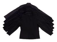 Seven Designer Silk Tops: Six Giorgio Amani, One The Row