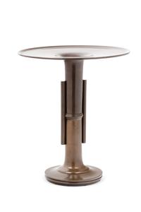 A Silver Bronze Flower Container