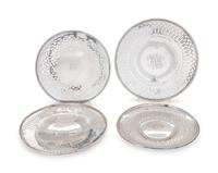 including examples by Mauser Mfg. Co., Frank M. Whiting, Gorham Mfg. Co., and Roger Williams Silver Co.