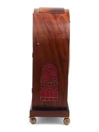 An English Mahogany Bracket Clock