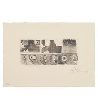 Jasper Johns (American, b. 1930) — Untitled (from Artists for Obama), 2008