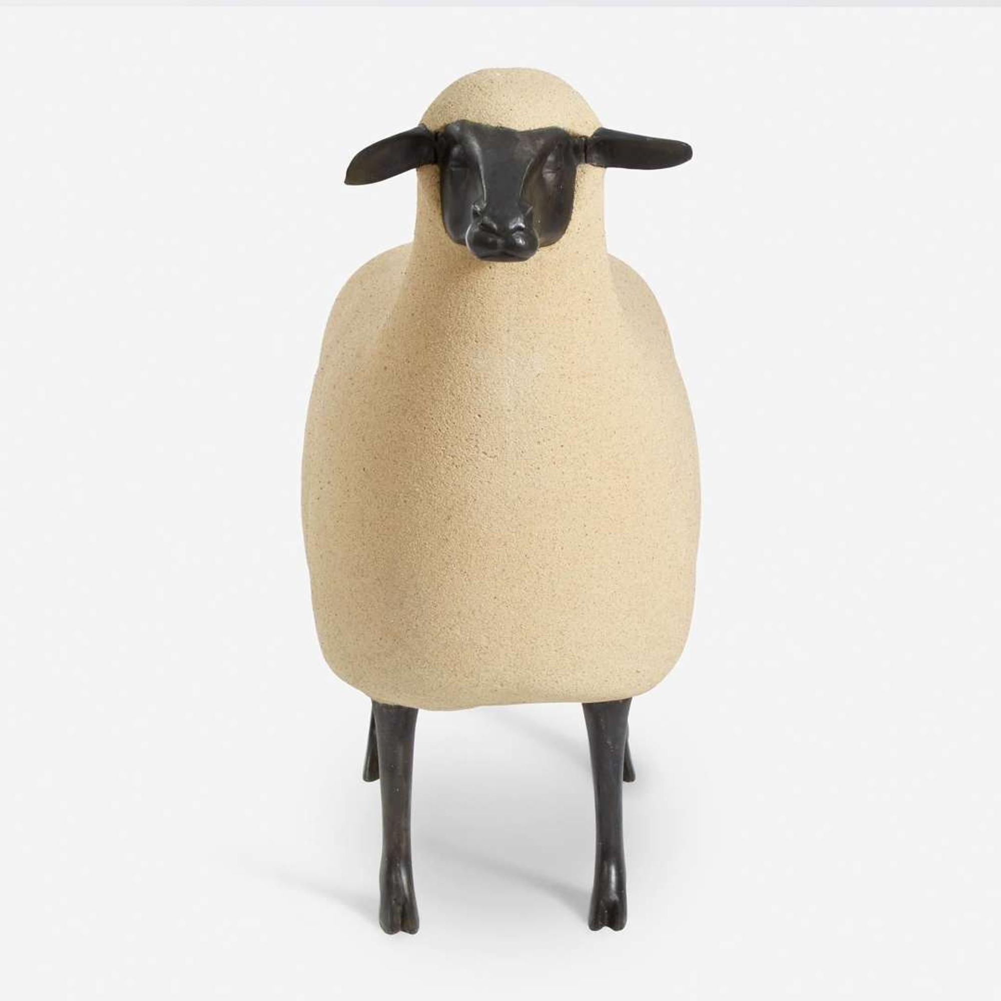 François-Xavier Lalanne (French, 1927-2008) Mouton de Pierre